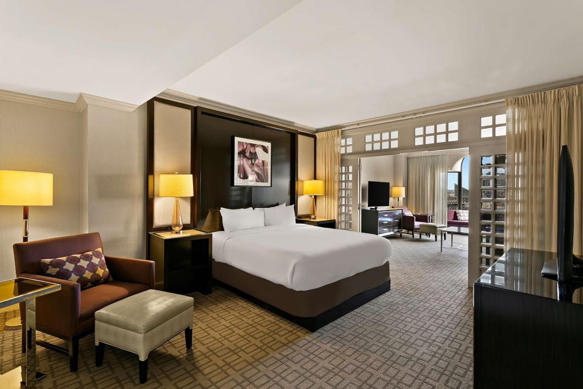 The Royal Sonesta Harbor Court Baltimore Hotel Bagian luar foto