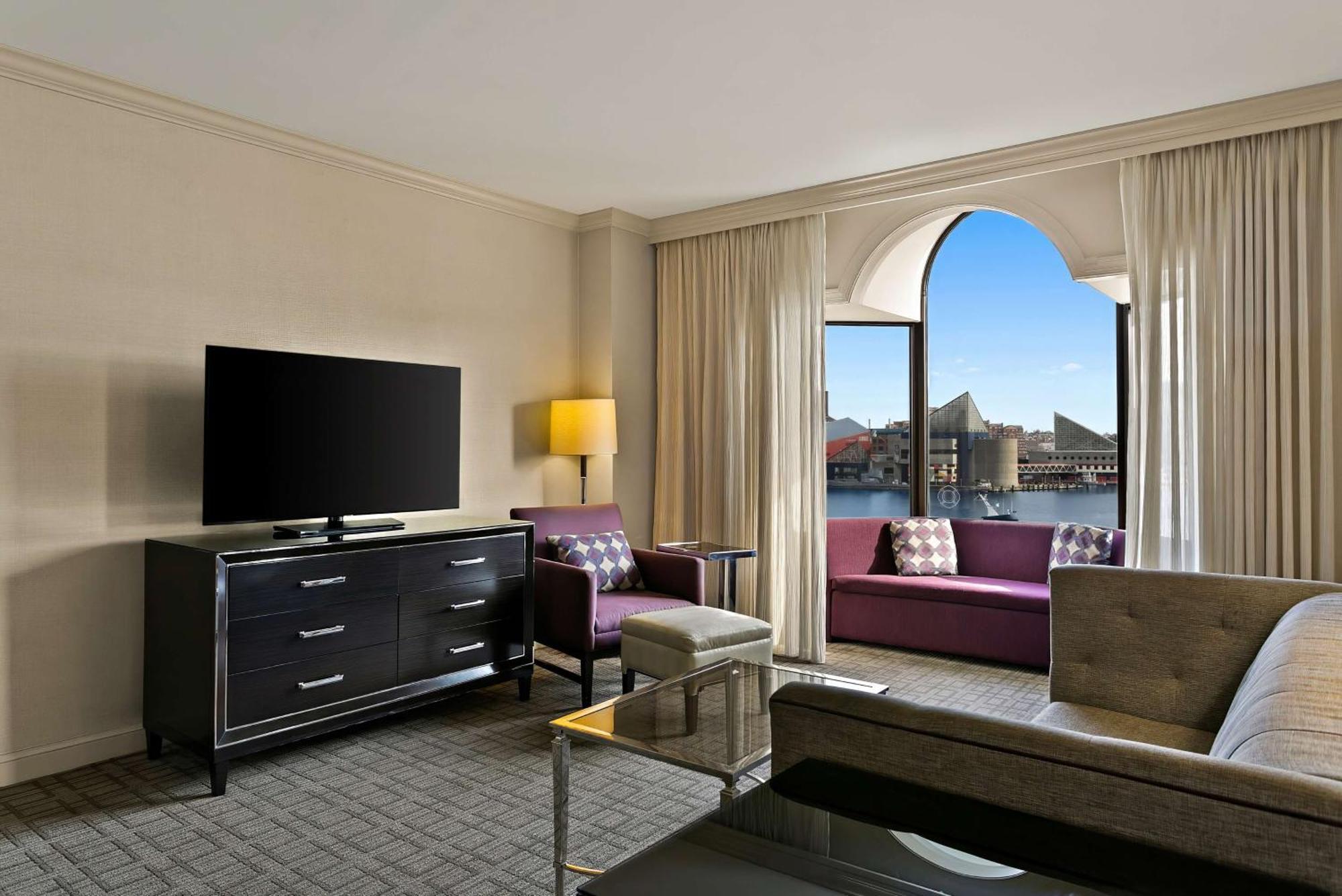 The Royal Sonesta Harbor Court Baltimore Hotel Bagian luar foto